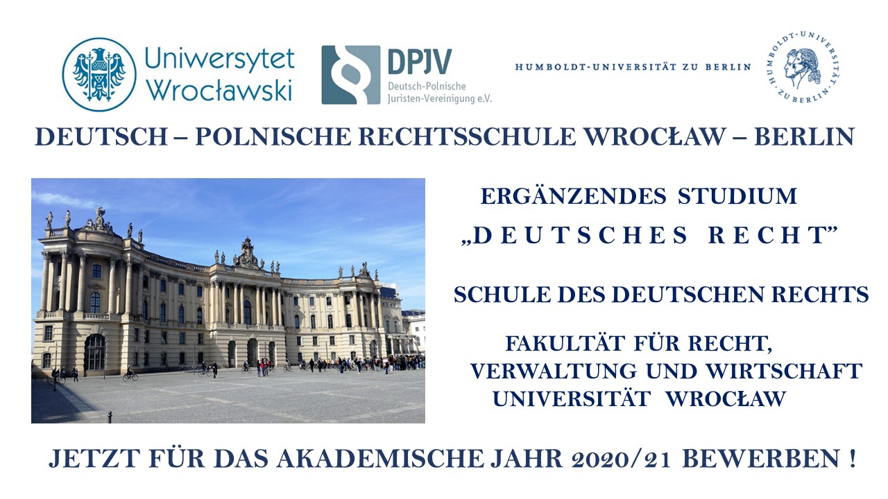 Deutsch-Polnische Rechtsschule Berlin-Wrocław