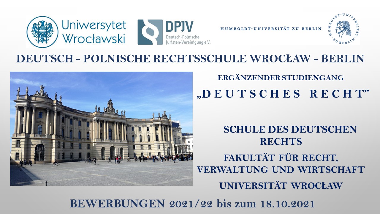 Deutsch-Polnische Rechtsschule Berlin-Wrocław