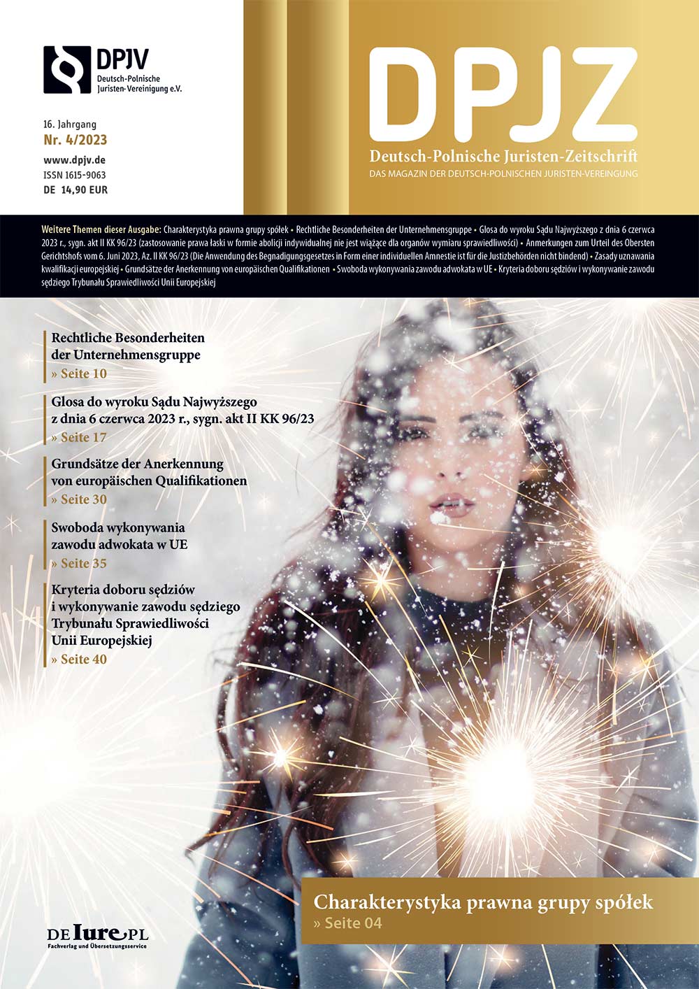 Die neue Ausgabe der DPJZ