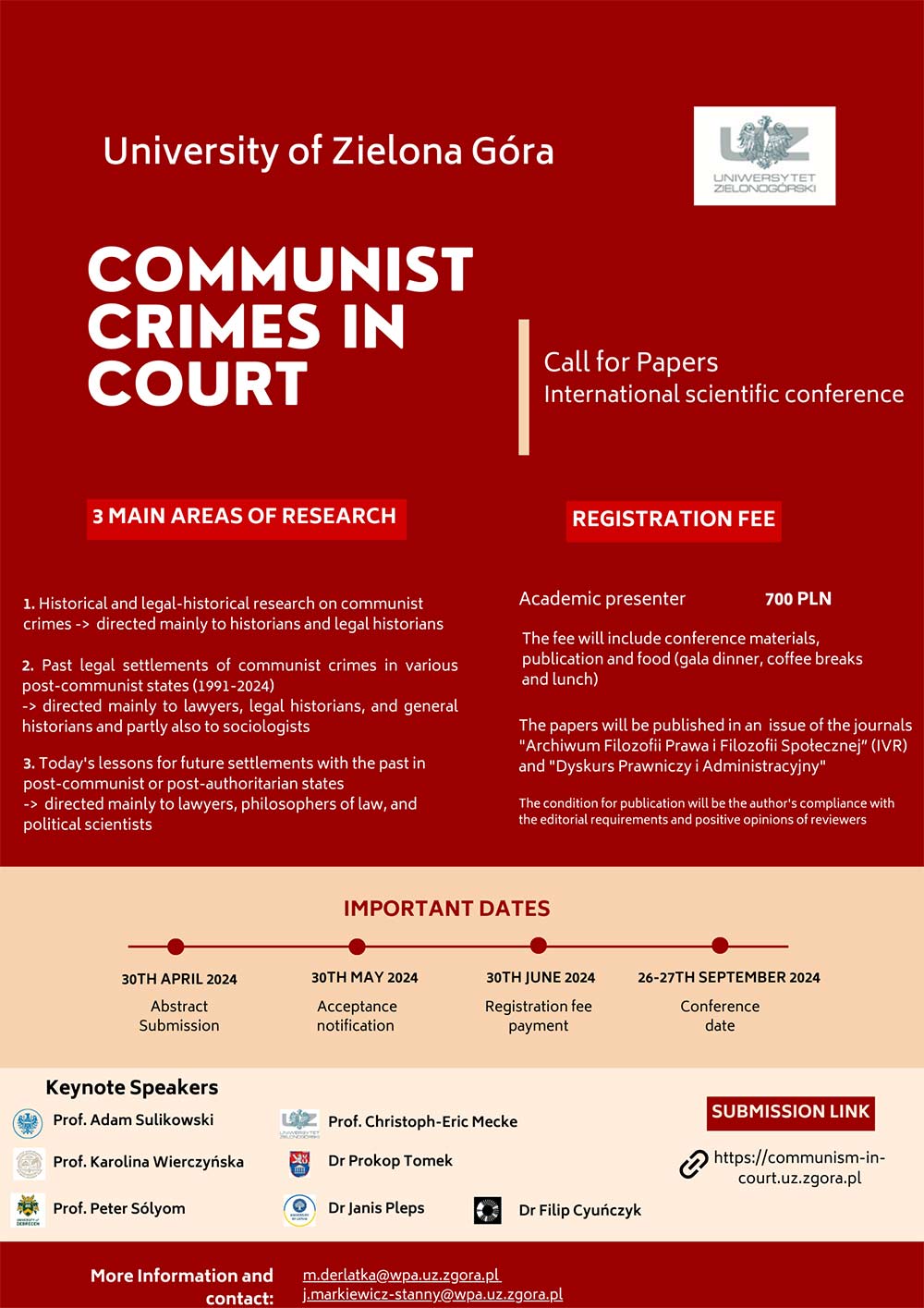 Communists Crime in Court