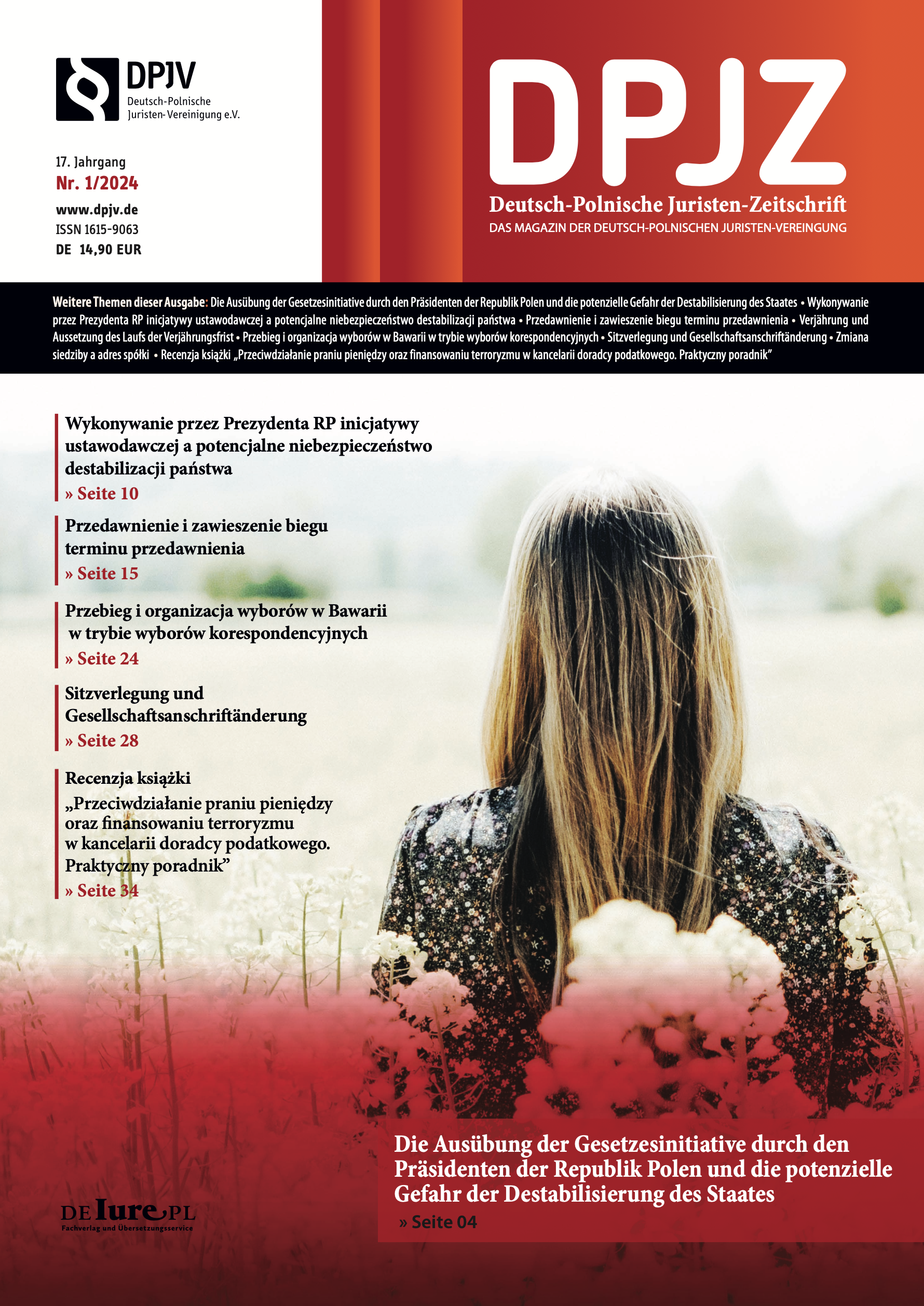  Neue Ausgabe der DPJZ